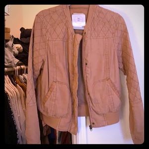 Anthropologie bomber jacket